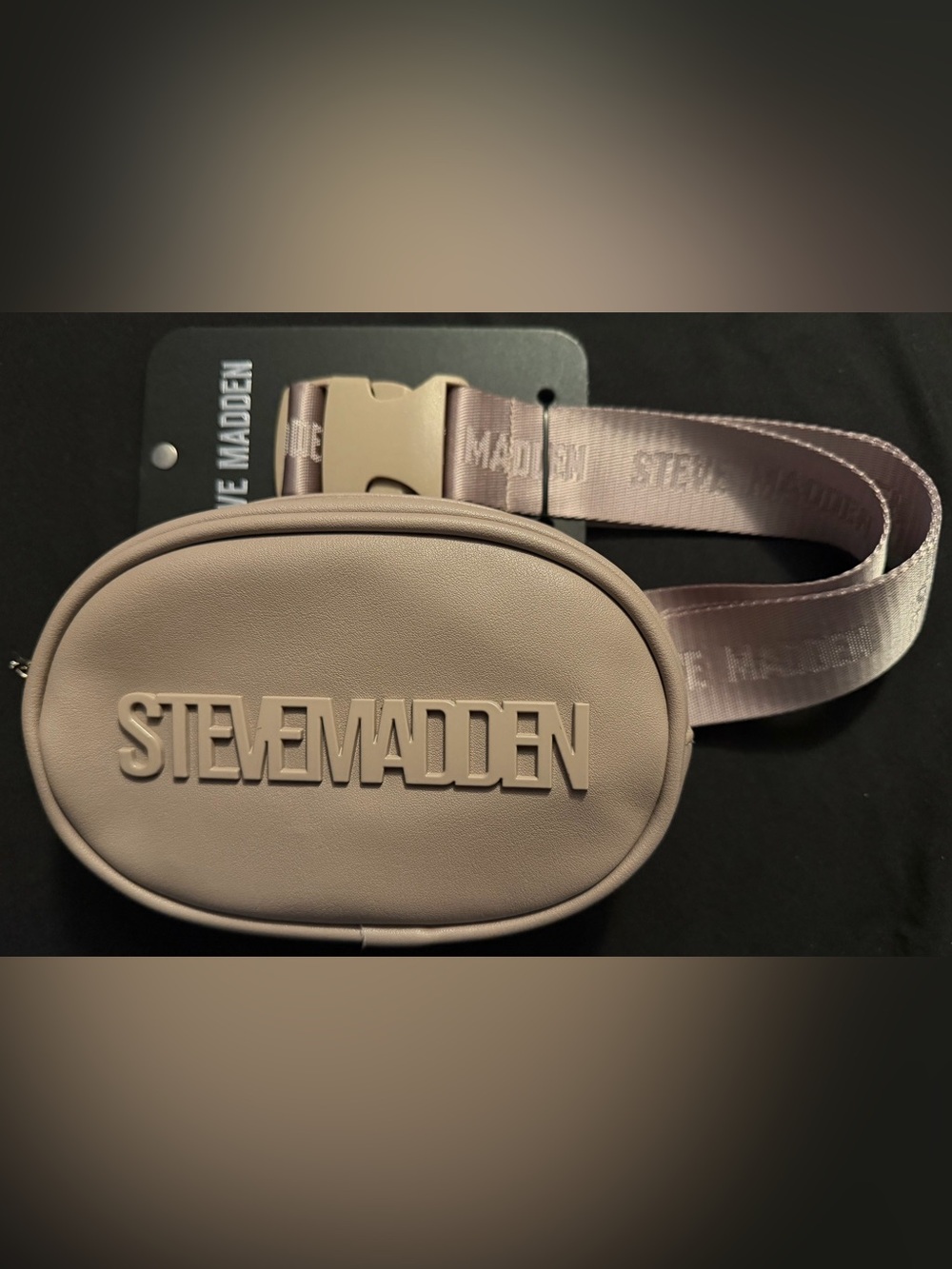 NWOT- STEVE MADDEN- Fanny Pack/ Crossbody/Logo Belt Bag